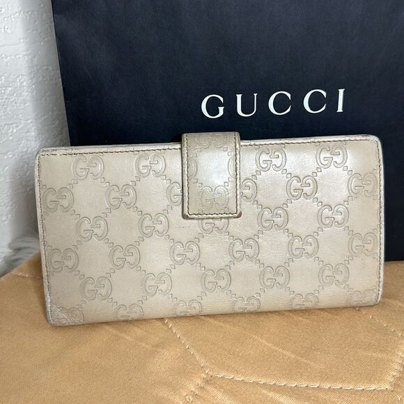 💯Authentic Guccissima Long Wallet🍀 - Picture 6 of 15